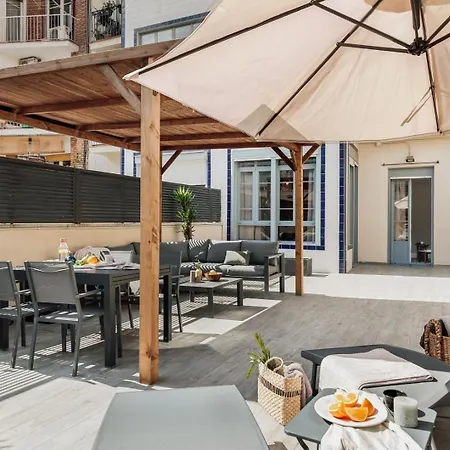 Baru - 2 Bedrooms And Terrace In Eixample Esquerra Apartmán