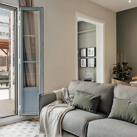 Baru - 2 Bedrooms And Terrace In Eixample Esquerra Barcelona