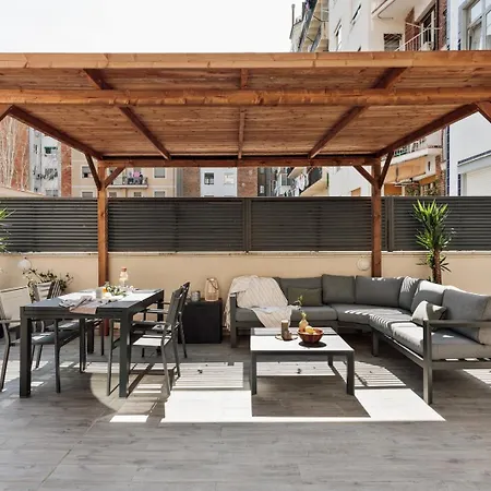 Apartmán Baru - 2 Bedrooms And Terrace In Eixample Esquerra Barcelona