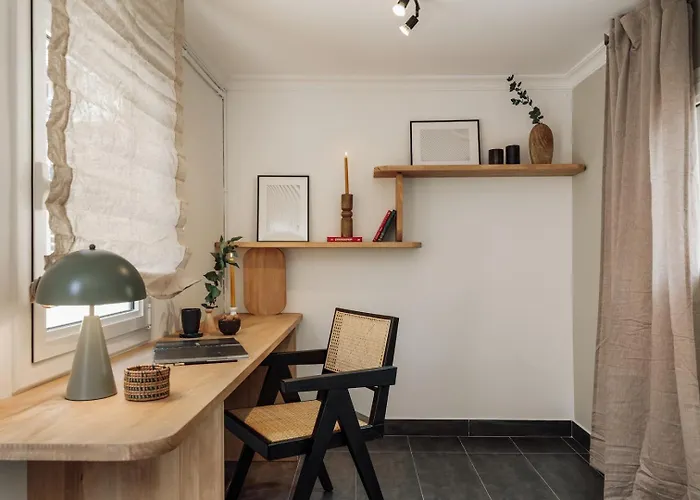 Baru - 2 Bedrooms And Terrace In Eixample Esquerra Apartmán *