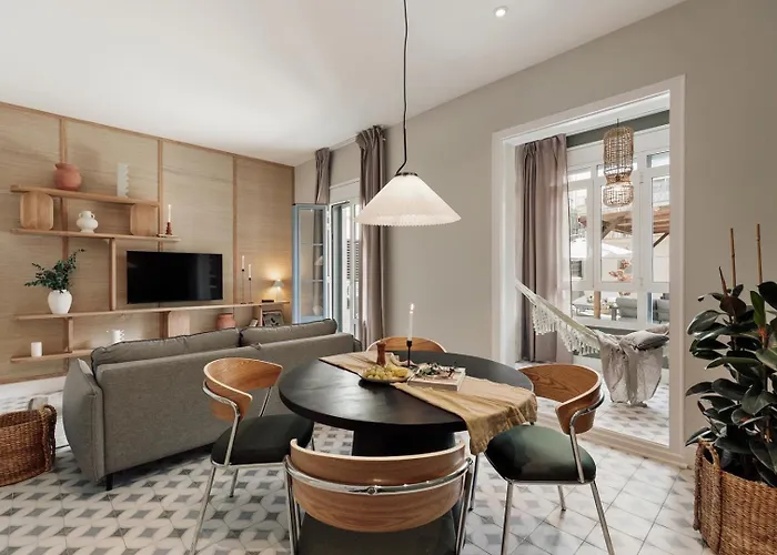 Baru - 2 Bedrooms And Terrace In Eixample Esquerra * Barcelona