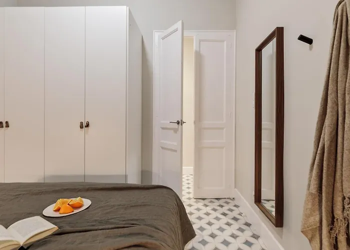 Baru - 2 Bedrooms And Terrace In Eixample Esquerra Apartmán *