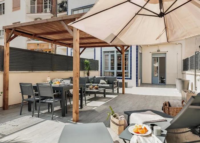 Baru - 2 Bedrooms And Terrace In Eixample Esquerra Apartmán