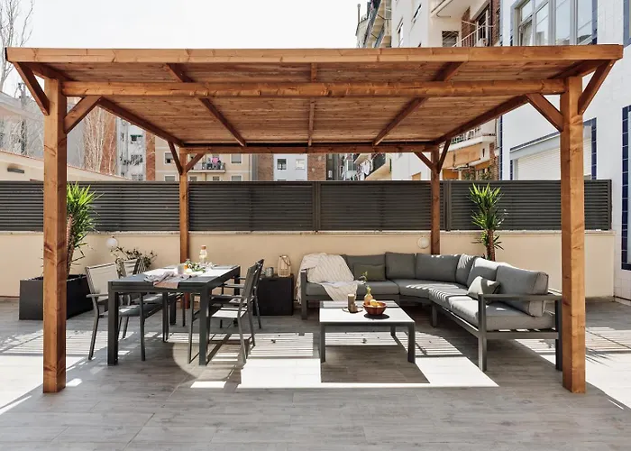 Apartmán Baru - 2 Bedrooms And Terrace In Eixample Esquerra Barcelona