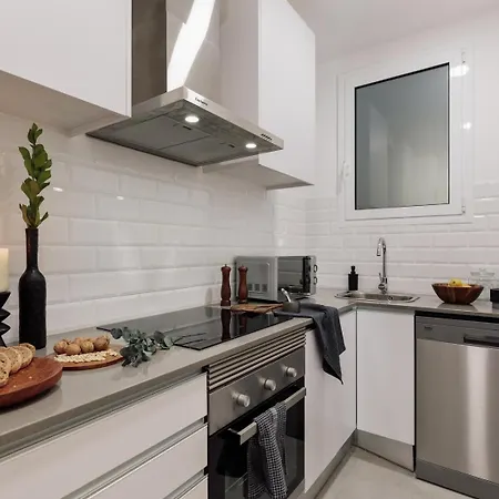 Apartamento Baru - 2 Bedrooms And Terrace In Eixample Esquerra *