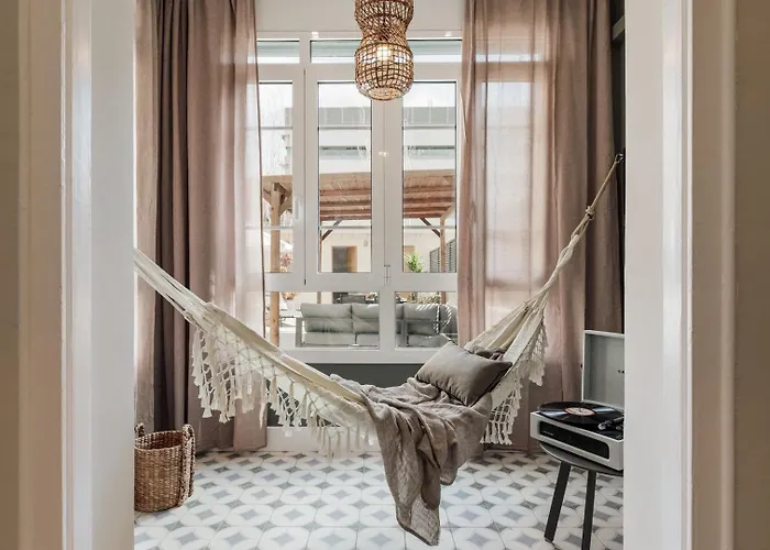 Baru - 2 Bedrooms And Terrace In Eixample Esquerra Daire