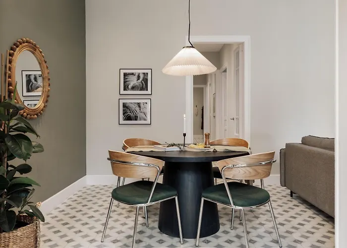 Baru - 2 Bedrooms And Terrace In Eixample Esquerra * Barcelona