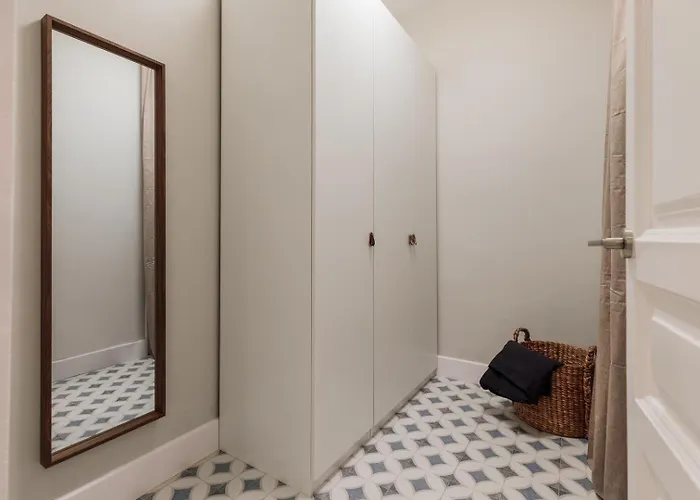 Baru - 2 Bedrooms And Terrace In Eixample Esquerra 公寓 *