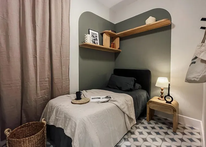 Baru - 2 Bedrooms And Terrace In Eixample Esquerra 公寓