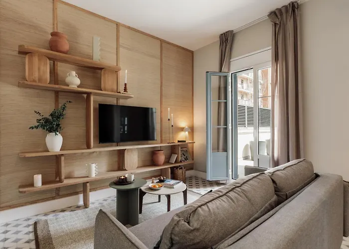 Baru - 2 Bedrooms And Terrace In Eixample Esquerra Barcelone