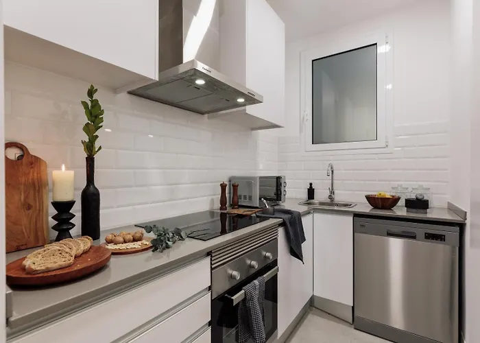 Appartement Baru - 2 Bedrooms And Terrace In Eixample Esquerra *