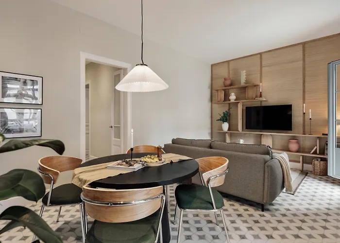 Baru - 2 Bedrooms And Terrace In Eixample Esquerra *